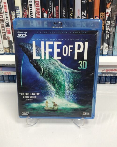Life Of Pi 3d2d Blu Ray