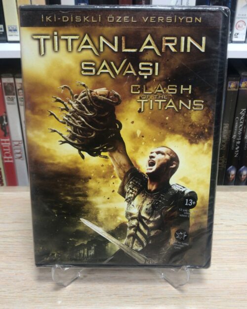 Titanlarin Savaşi DVD ( 2 Disk )