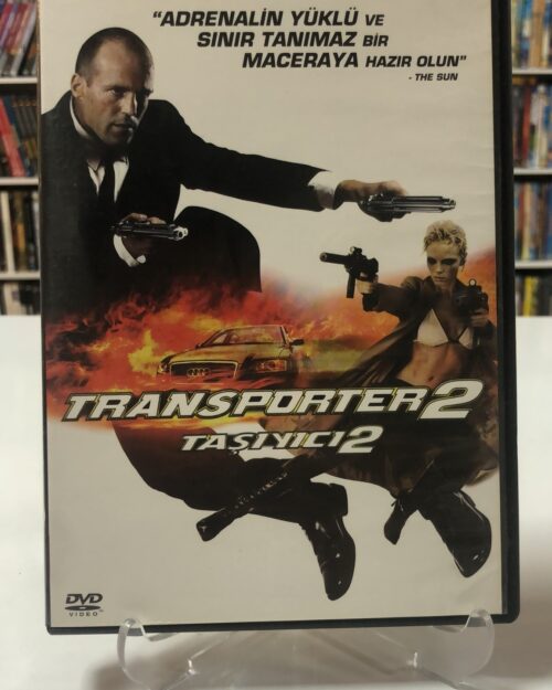 Taşiyici 2 DVD