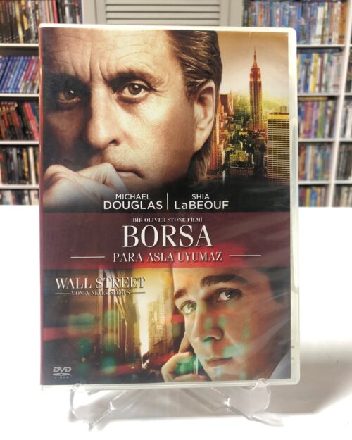 Borsa Para Asla Uyumaz DVD