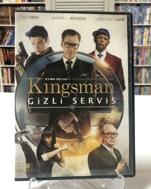 Kingsman Gizli Servis DVD