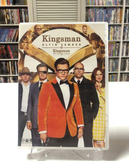 Kingsman Altin Çember DVD