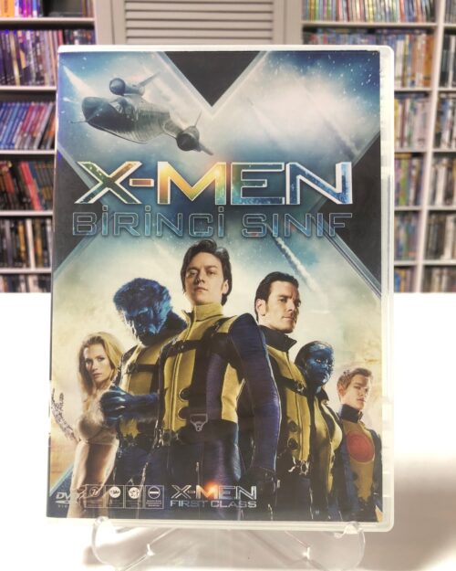X-men Birinci Sinif DVD