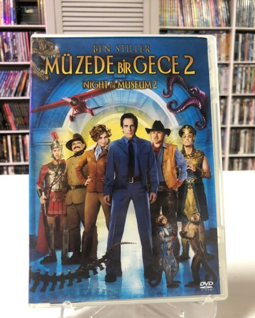 Müzede Bir Gece 2 DVD