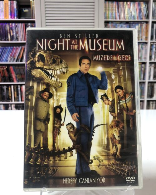Müzede Bir Gece DVD