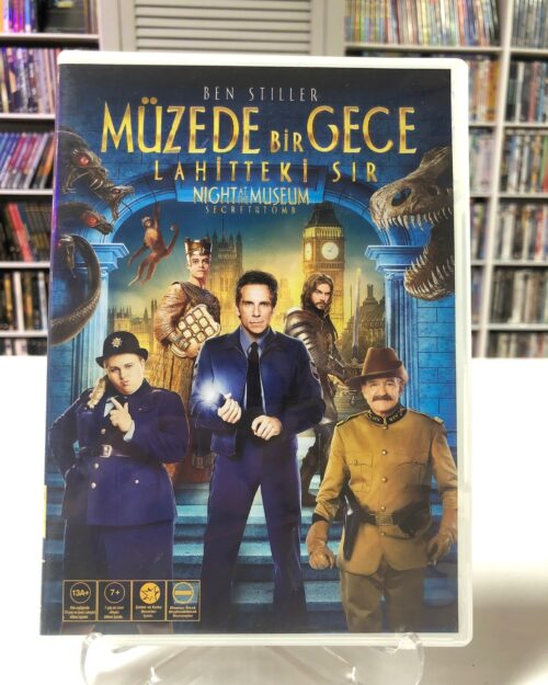 Müzede Bir Gece 3 DVD