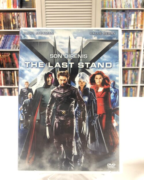 X-men Son Direniş DVD