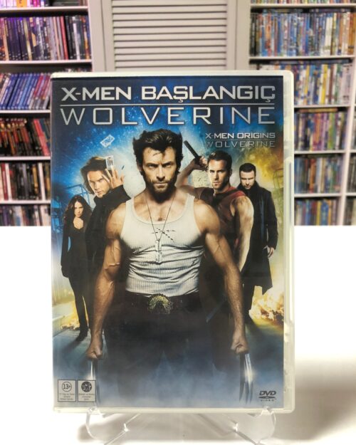 X-men Wolverine DVD