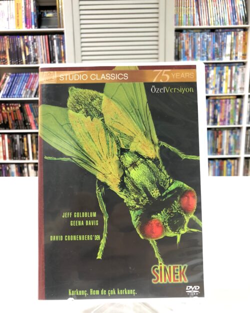 Sinek – The Fly DVD