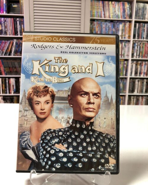 Kral Ve Ben DVD
