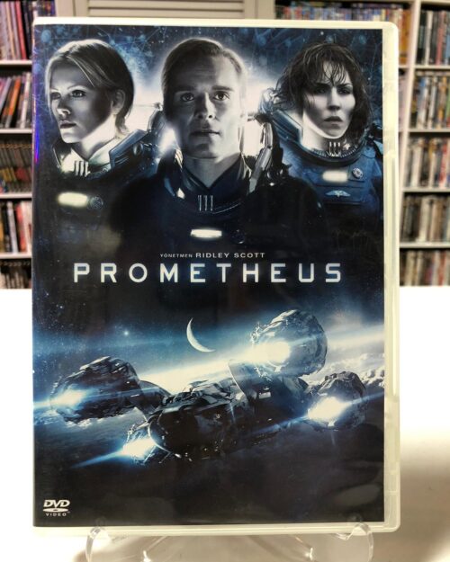 Prometheus DVD