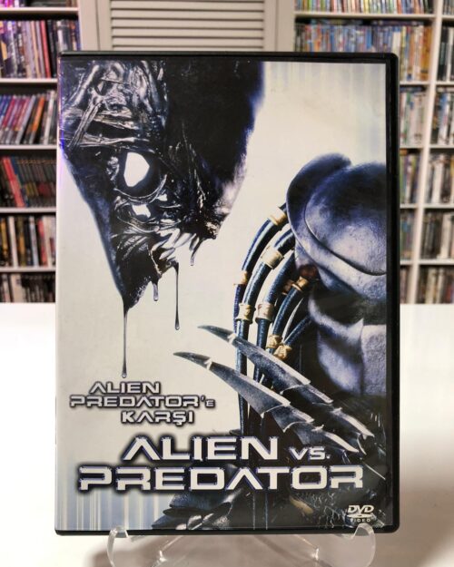 Alien Predator’e Karşi DVD
