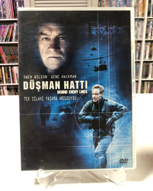 Düşman Hatti DVD