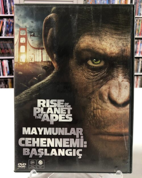 Maymunlar Cehennemi Baslangic – Rise Of The Planet Of The Apes DVD