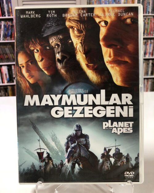 Maymunlar Gezegeni DVD