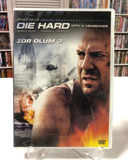 Zor Olum 3 – Die Hard 3 DVD