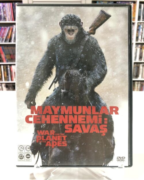 Maymunlar Cehennemi Savas – War Of The Planet Of The Apes DVD