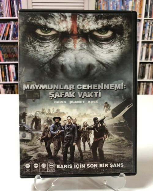 Maymunlar Cehennemi Safak Vakti – Dawn Of The Planet Of The Apes DVD