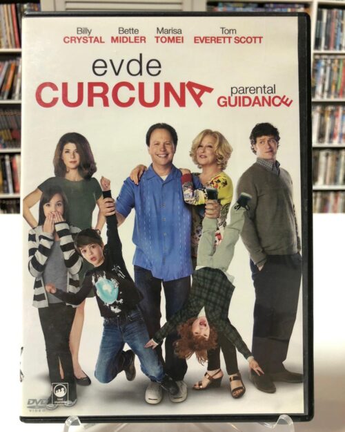 Evde Curcuna DVD