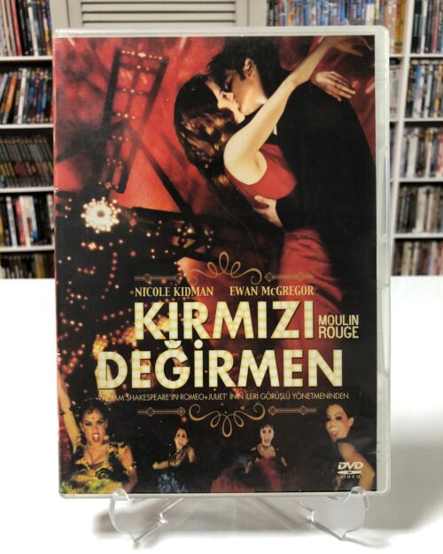 Kirmizi Değirmen DVD 2 Disk
