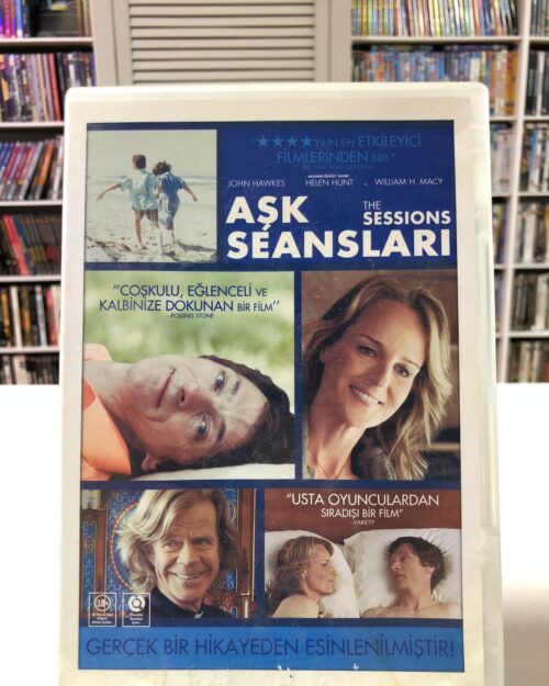 Aşk Seanslari DVD