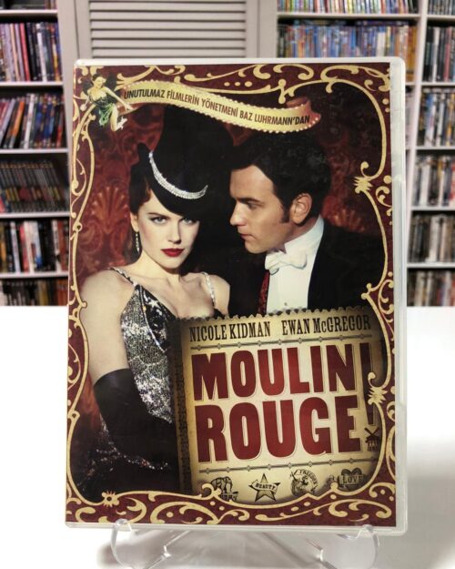 Kirmizi Değirmen DVD