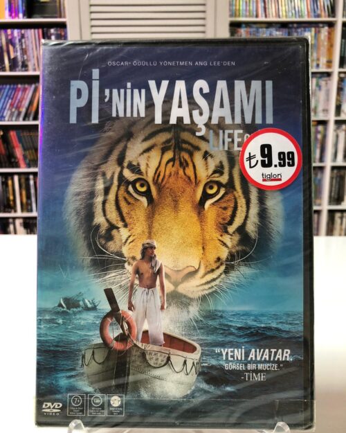 Life Of Pi DVD