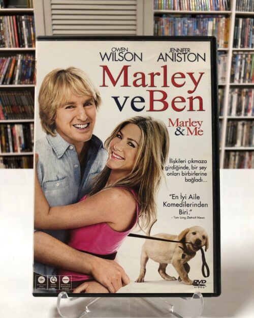Marley Ve Ben DVD