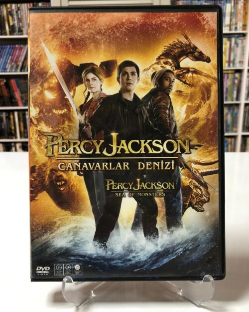 Percy Jackson Canavarlar Denizi DVD