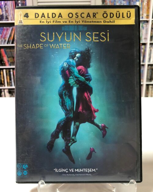 Suyun Sesi – The Shape Of Water DVD