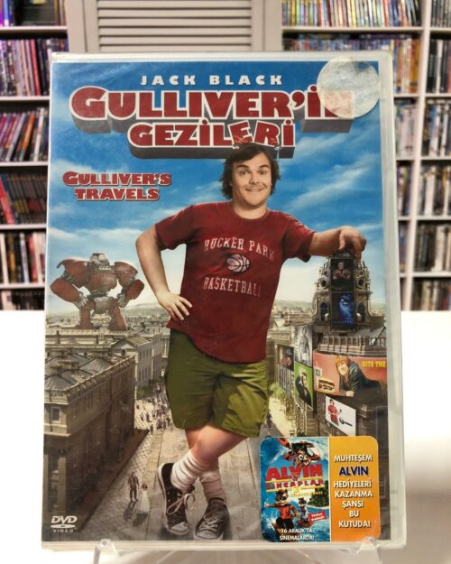 Gulliver İn Gezileri DVD
