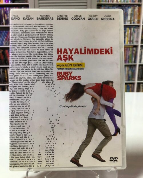 Hayalimdeki Aşk DVD