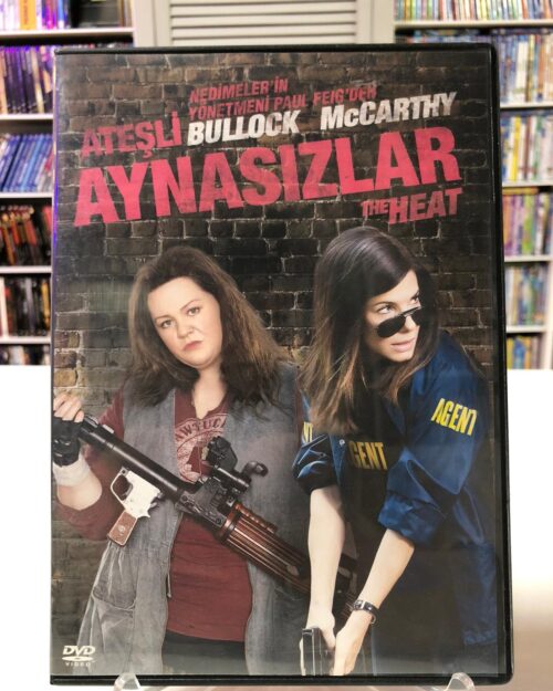 Ateşli Aynasizlar DVD