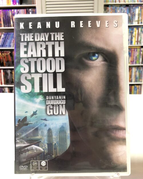 Dunyanin Durdugu Gun – The Day The Earth Stood Still DVD