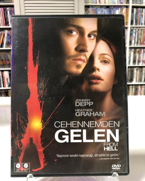 Cehennemden Gelen DVD