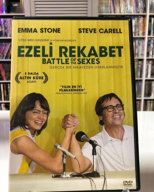 Ezeli Rekabet DVD