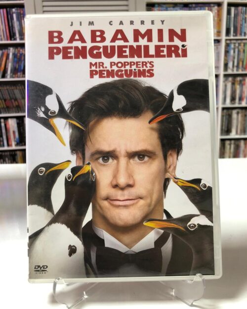 Babamin Penguenleri DVD
