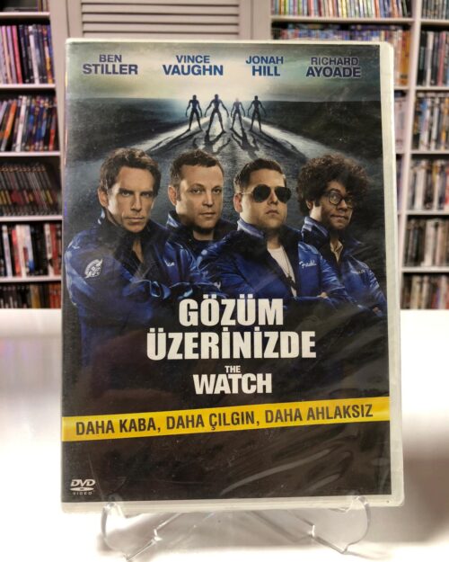 Gözüm Üzerinizde DVD