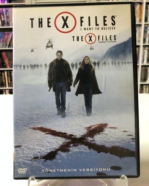 X Files DVD