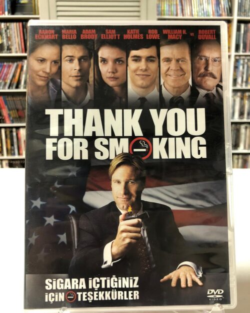 Sigara İçmediğiniz İçin Teşekkürler DVD