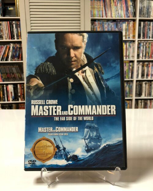 Ustad Ve Komutan : Dunyanin Uzak Ucu – Master And Commander : The Far Side Of The World DVD