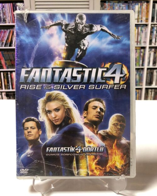 Fantastik Dörtlü Gümüş Sörfçü DVD