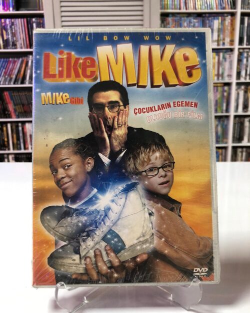 Mike Gibi DVD