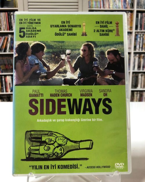 Sideways DVD
