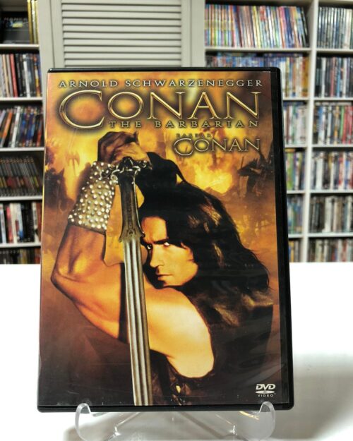 Conan Barbarian DVD