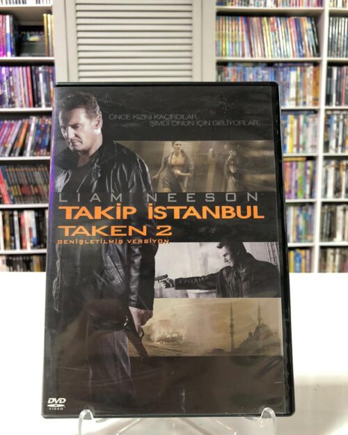 Taken 2 DVD
