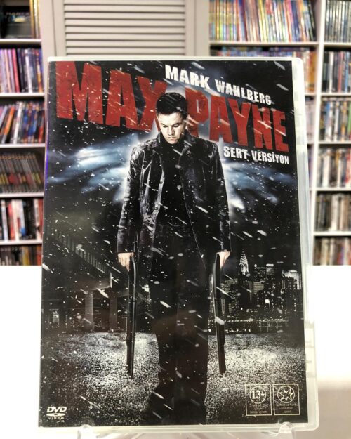 Max Payne DVD