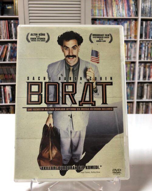 Borat DVD