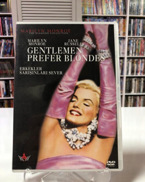 Erkekler Sarişşinlari Sever DVD