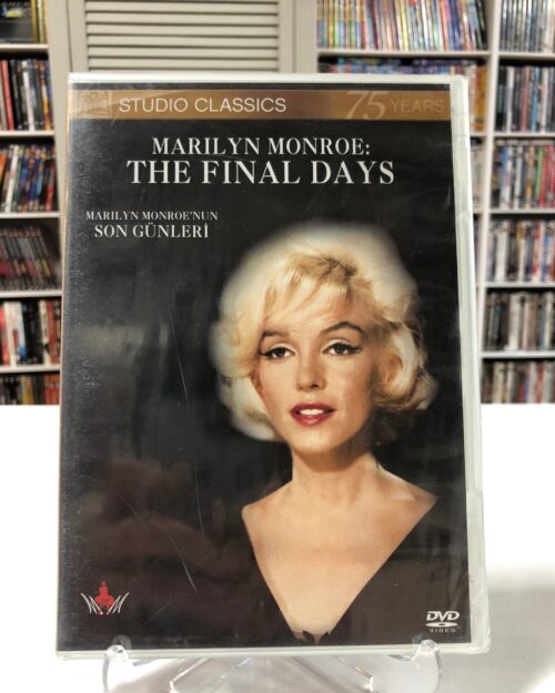 Marilyn Monroe Son Günleri DVD